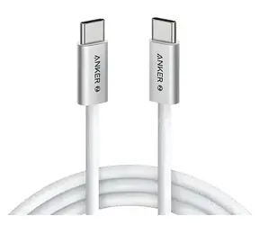 Anker Zolo weiß / Kabel / USB-C - USB-C / 1,8 m / 240 W / PD 3.1