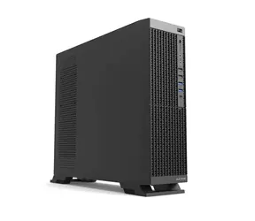 1stCool COMPACT 2 schwarz / Computergehäuse / Micro-Tower / USB 3.0 / 1x 60-mm-Lüfter
