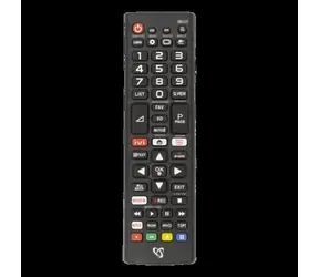 Sbox Universalfernbedienung für LG -Fernseher / Fernbedienung / Reichweite 8 m / 2x AAA