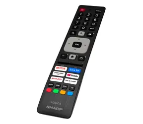 32" Sharp 32HF3265E schwarz / Fernseher / QLED / HD-ready / Google TV / DVB-T/T2/C/S/S2