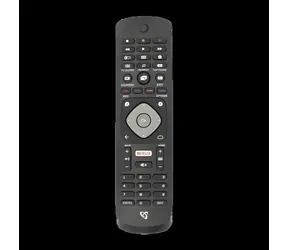 Sbox Universalfernbedienung für Hisense TV / Fernbedienung / Reichweite 8 m / 2x AAA