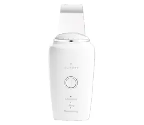 Garett Beauty Refresh Scrub weiß / Kavitationspeeling-Gerät / EMS / Sonophorese / 3 Modi / 250 mAh