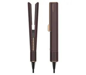 Garett Beauty AeroGlow braun / Haarglätter / Heiß- und Kaltluft / 5 Temperaturstufen / LCD-Display