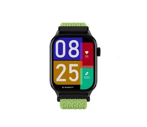 Garett GRC Activity 3 schwarz / Smartwatch / 1,95" AMOLED / Bluetooth-Anrufe / IP68