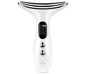 Garett Beauty Lift Skin Pro weiß / Hautpflegegerät / Schallvibrationen / Gesicht und Hals / 800 mAh