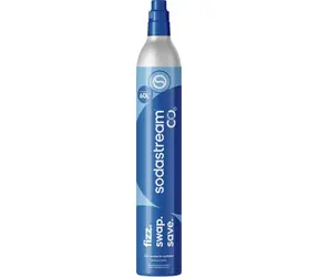 SodaStream CO2-Zylinder 80 l / Ersatzkartusche / für Wassersprudler