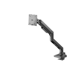 Goobay 74416 schwarz / Gaming-Monitorhalterung / Gasfeder / 17-49 Zoll (43-124 cm) / Tragkraft 20 kg / VESA