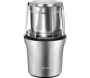 MpM MMK-06M Edelstahl-Kaffeemühle / 200 W / Fassungsvermögen 70 g