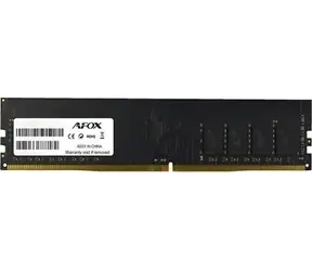 AFOX AFLD44EN1P 4 GB DDR4 2400 MHz / RAM-Speicher / DIMM / CL17 / 1,2 V / Non-ECC