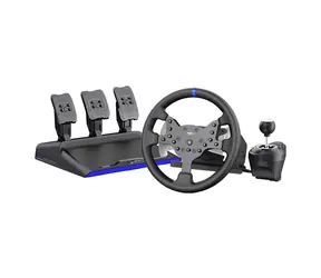 PXN PXN-V99 / Gaming-Lenkrad / 270°-900° / 3 Pedale / Schalthebel / PC, PS3, PS4, Xbox One, Switch