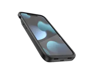 Tech-Protect PowerCase schwarz / Hülle mit Powerbank / 4700 mAh / für Apple iPhone 12 mini, 13 mini