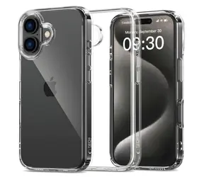 Tech-Protect FlexAir Hybrid transparente Schutzhülle / Schutzhülle für Apple iPhone 16