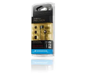 Sennheiser CX 400-II Precision, schwarz / Kopfhörer / In-Ear