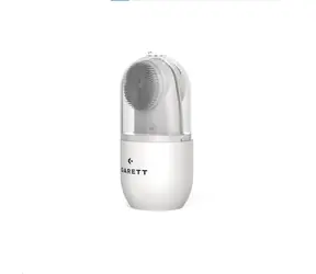 Garett Beauty Multi Clean weiß / Vibrations-Gesichtsreinigungsbürste / IPX7 / Ionenreinigung / warme Kompresse