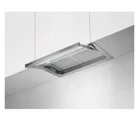 Electrolux LFP536X Edelstahl / Dunstabzugshaube / teilintegriert / 600 m/h / 68 dB / Energieeffizienzklasse C
