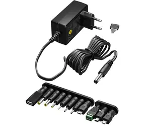 Goobay Universal-Netzteil 5-15V weiß / Netzadapter / max. 36W / 2,4A