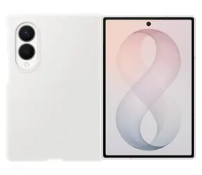 Samsung EF-EF971CWE weiße magnetische Silikonhülle / Galaxy Z Fold8