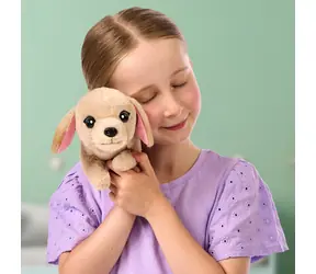 Moose Little Live Pets Buddy Plüschwelpe / Interaktives Spielzeug / Reagiert auf Berührung und Geräusche / ab 5 Jahren