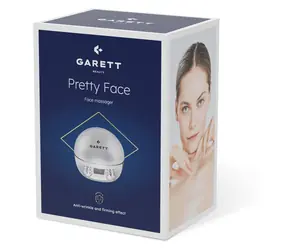 Garett Beauty Pretty Face / Hautpflegegerät / EMS / mechanische Massage / 2 Modi / 3 Leistungsstufen