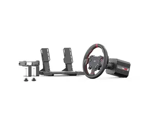 PXN VD6 Komplettset / Lenkrad, Basis und Pedale / Direktantrieb / 6 Nm / USB / Hall-Sensoren