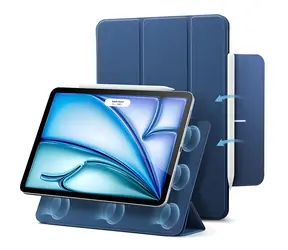 ESR Rebound Magnetische blaue Tablet-Hülle / Apple iPad Air 10,9" (2020-2022) / Air 11" (2024-2026)