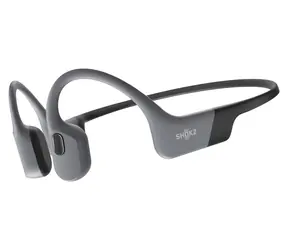Shokz OpenSwim Pro grau / Bluetooth-Kopfhörer / Knochenleitung / In-Ear / 32 GB / IP68