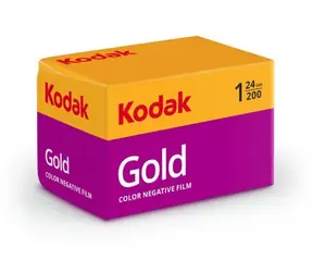 Kodak Gold 200 135/24 / Farbnegativfilm / ISO 200 / 24 Aufnahmen
