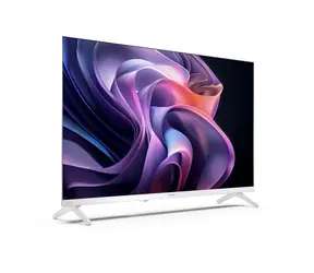 32" Sharp 32HF2265EW weiß / Fernseher / HD-fähig / LED / Google TV / WLAN / 3x HDMI