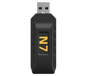PXN N7 schwarz / Kabelloser Lenkradadapter / PS5 / Bluetooth