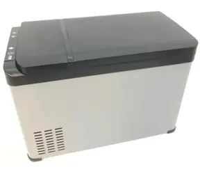 AEG KK30 grau / Kompressor-Autokühler / 30 Liter / 12 V/24 V/230 V / -20 bis 20 °C