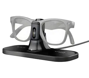 BOBOVR CG2 / Ladestation für Smartglasses / 3-in-1-Dock, Clip, Etui / USB-C / 350 mAh