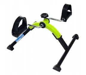 MLX Bein- und Armtrainer / Rehabilitations-Heimtrainer / Klappbar / Belastbarkeit 115 kg / Grün-Schwarz
