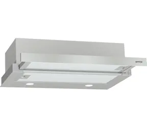 Gorenje TH62E4X Edelstahl / Dunstabzugshaube / Ausziehbar / 60 cm / 450 m/h / 71 dB