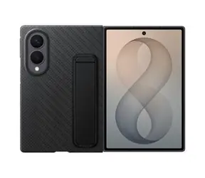 Samsung Carbon Case schwarz / Hülle / Galaxy Z Fold8 / 7,6"