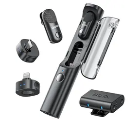 Boya Magic 02 2TX+3RX / Drahtloses Mikrofonsystem / 2 Sender / 3 Empfänger