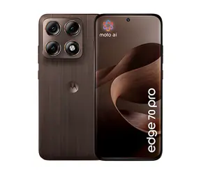 Motorola Edge 70 Pro 8+256GB braun / Smartphone / 6,78" AMOLED 144Hz / MediaTek Dimensity 8500 Extreme / 5G