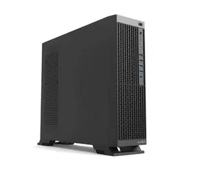 1stCool SFF COMPACT 2 ver.2 schwarz / PC-Gehäuse / mATX / USB-C / 2x USB 3.0 / 2x USB 2.0 / Kartenleser