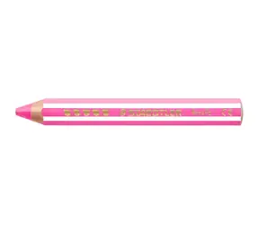 Staedtler Noris Junior Peppa Pig / Buntstifte 3-in-1 / 12 Stück / sechseckig / ab 2 Jahren