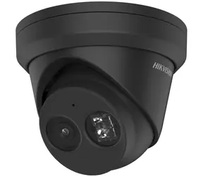 HIKVISION DS-2CD2383G2-IU (2,8 mm) schwarze IP-Turret-Kamera / 8 MP / IR 30 m / Mikrofon