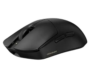 COUGAR Revenger Pro 4K schwarz / Gaming-Maus / kabellos und kabelgebunden / 26000 DPI / 55 g / 150 h