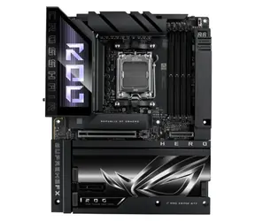 Asus ROG CROSSHAIR X870E HERO BTF / Mainboard / AMD X870E / DDR5 / Wi-Fi 7 / 5GLAN / sc.AM5 / ATX