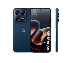 Motorola EDGE 70 Pro 8+256 GB Pantone Titan Blue / Smartphone / 6,78" AMOLED 144Hz / MediaTek Dimensity 8500