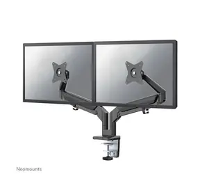 Neomounts DS70-810BL2 schwarz / Tischhalterung für 2 Monitore / 17-32" / VESA 75x75-100x100 / Tragkraft 9 kg