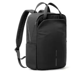 XD Design Soft Tote, schwarz / Sicherheitsrucksack für Laptops bis 16 Zoll / 12-15 Liter / RFID-Fach