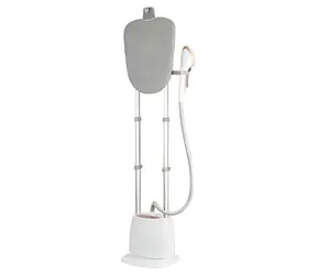 ProfiCare TDC 3128 weiß/braun / Standdampfglätter / 1580 W / 1500 ml / 5 Programme