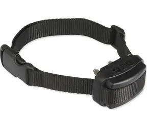 DOGTRACE Halsband D-Mute Small Light Black / Antibellhalsband / elektronisch / Halsumfang 18-50 cm / kleine Rassen