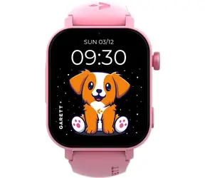 Garett Kids REL 4G pink / Kinderuhr / 1,85 Zoll / GPS / WLAN / IP67 / Android & iOS