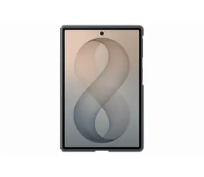 Samsung Silikonhülle mit Magnet für Z Fold8 Graphit / Hülle / Galaxy Z Fold8 / Silikon