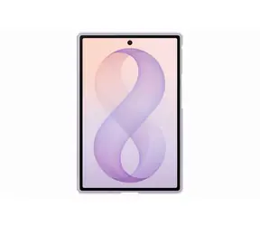 Samsung Silikonhülle mit Magnetverschluss für Galaxy Z Fold8, Lavendel / Hülle / Silikon / Magnetbefestigung