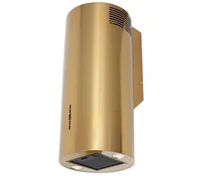 Maan Elba2 W731 glänzend gold / Dunstabzugshaube / Kamin / Durchmesser 310 mm / Fernbedienung / Energieeffizienzklasse C